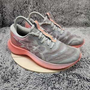 ASICS GEL-Nimbus Lite 2 Gray Coral Running Shoe Sneaker Women's Size 8